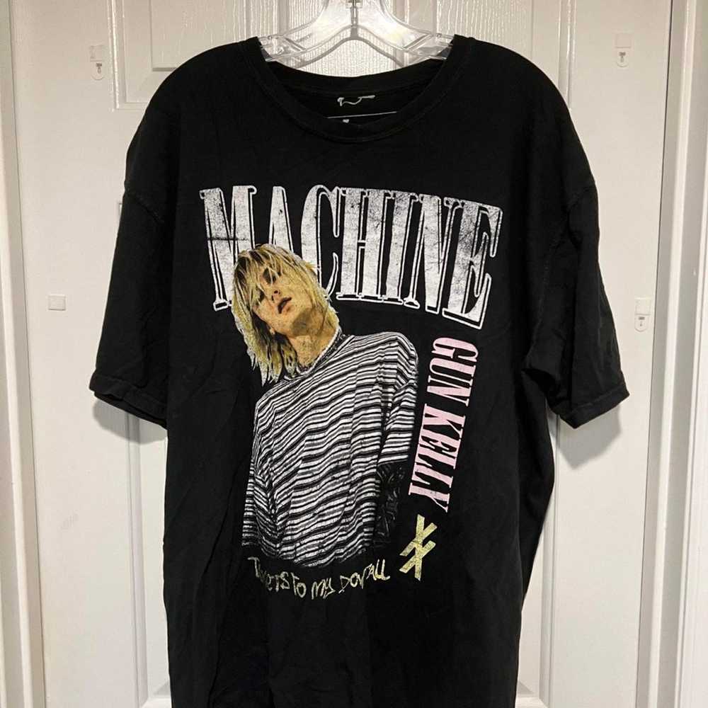 Machine Gun Kelly MGK 2021 Official Tour Shirt XL… - image 1
