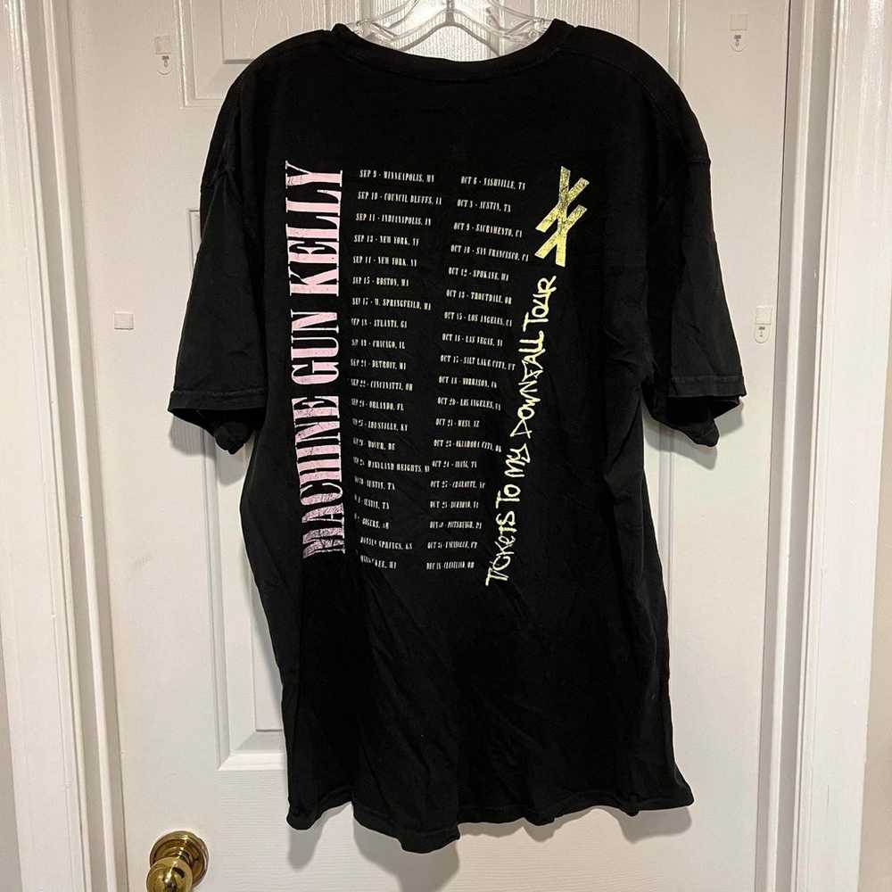 Machine Gun Kelly MGK 2021 Official Tour Shirt XL… - image 3