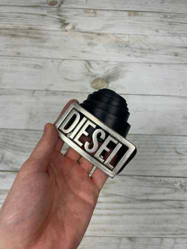 Diesel × Streetwear × Vintage Diesel Leather Belt… - image 1