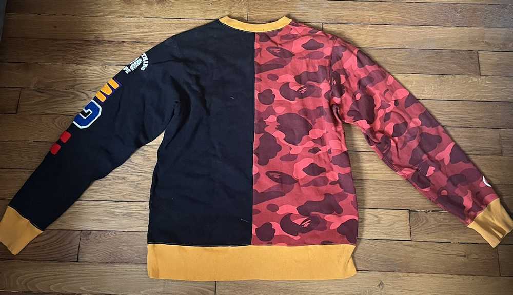 Bape Color Camo Tiger Shark Crewneck - image 2