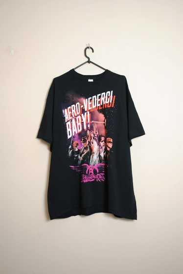 Aerosmith × Band Tees × Rock Tees Aerosmith Aero-V