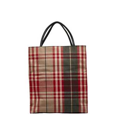 Burberry Burberry Nova Check Tote Bag Multicolor … - image 1