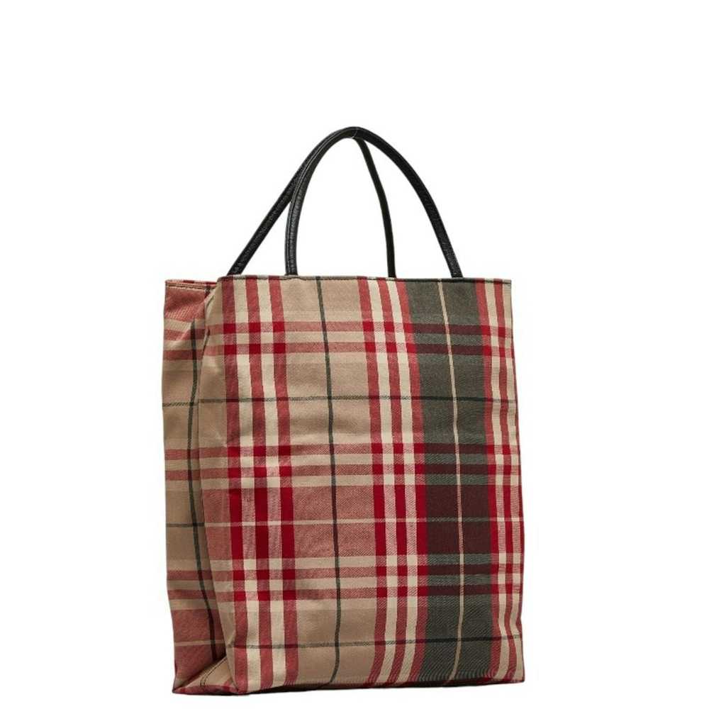 Burberry Burberry Nova Check Tote Bag Multicolor … - image 2