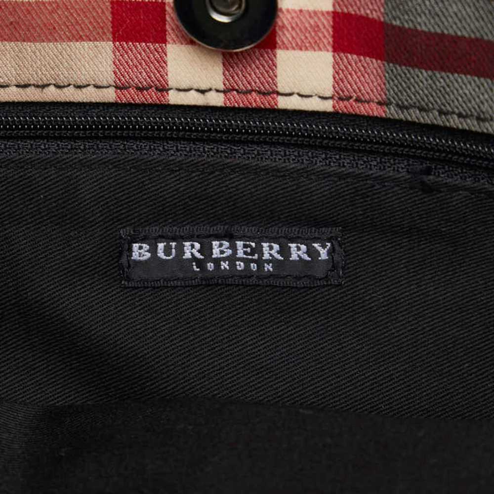 Burberry Burberry Nova Check Tote Bag Multicolor … - image 7