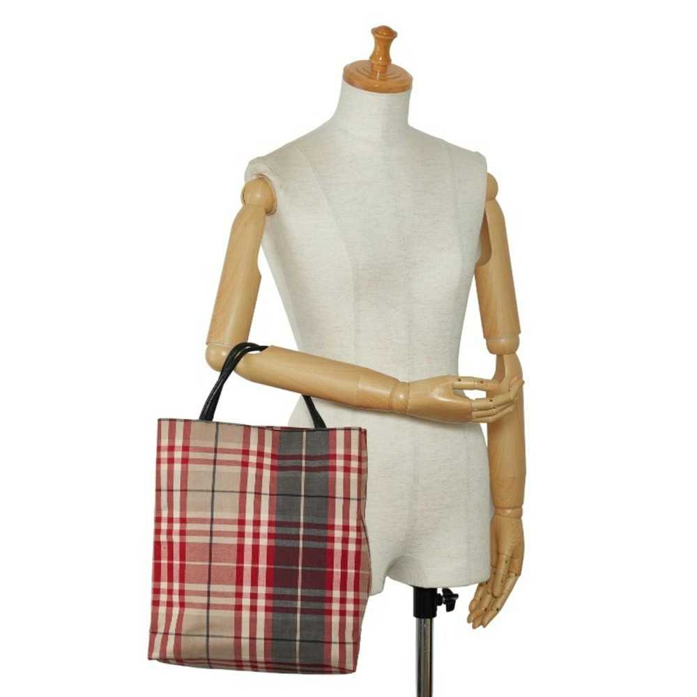 Burberry Burberry Nova Check Tote Bag Multicolor … - image 9