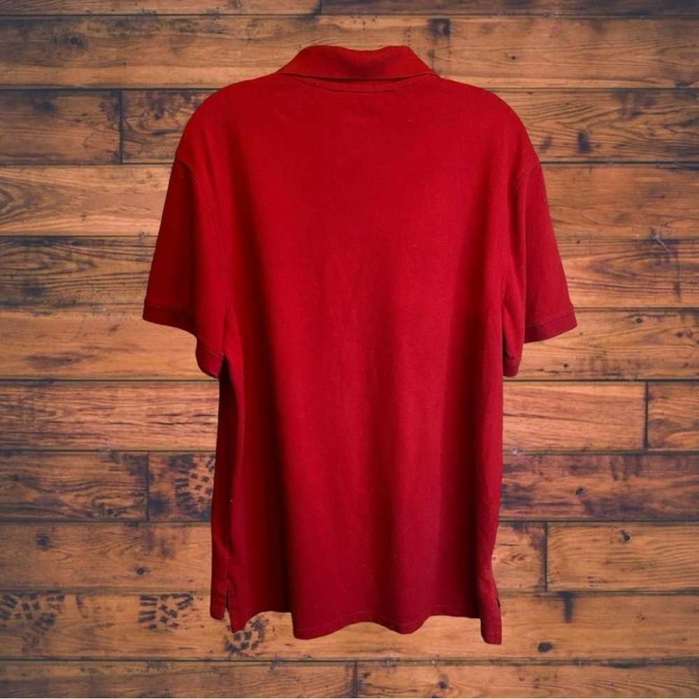 Brand Goodfellow & Co. Red Polo Shirt Large - image 2