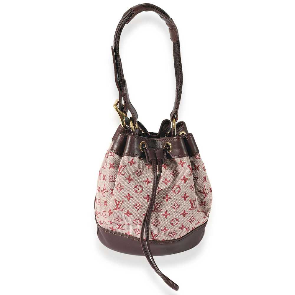 Louis Vuitton Louis Vuitton Burgundy Monogram Can… - image 1