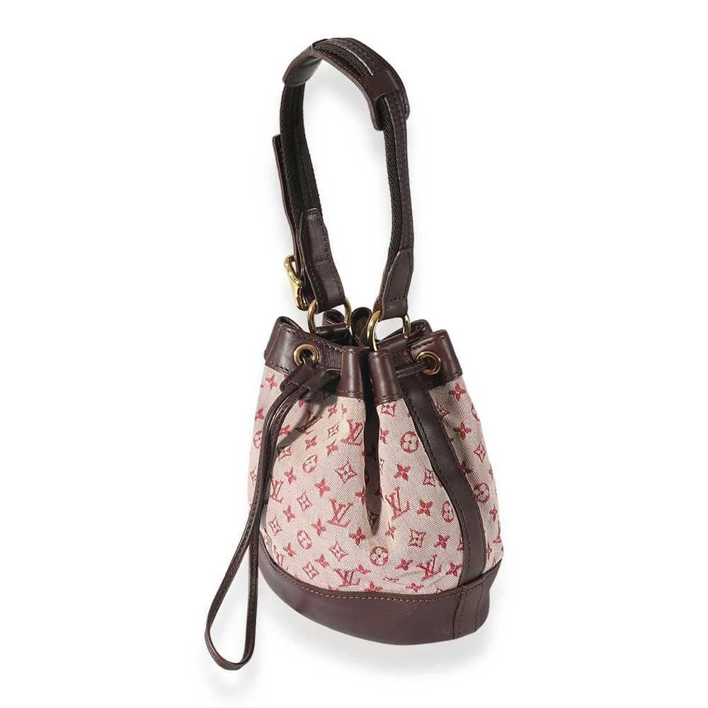 Louis Vuitton Louis Vuitton Burgundy Monogram Can… - image 2