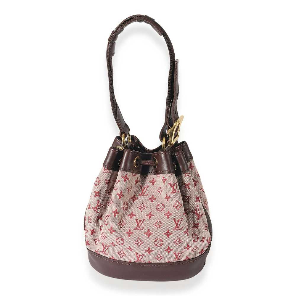 Louis Vuitton Louis Vuitton Burgundy Monogram Can… - image 3