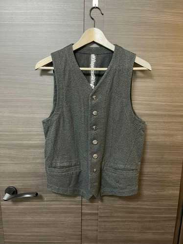 トップス NUMBER (N)INE 07SS musical gilet vest 3 Number (n)ine 07ss number - Gem