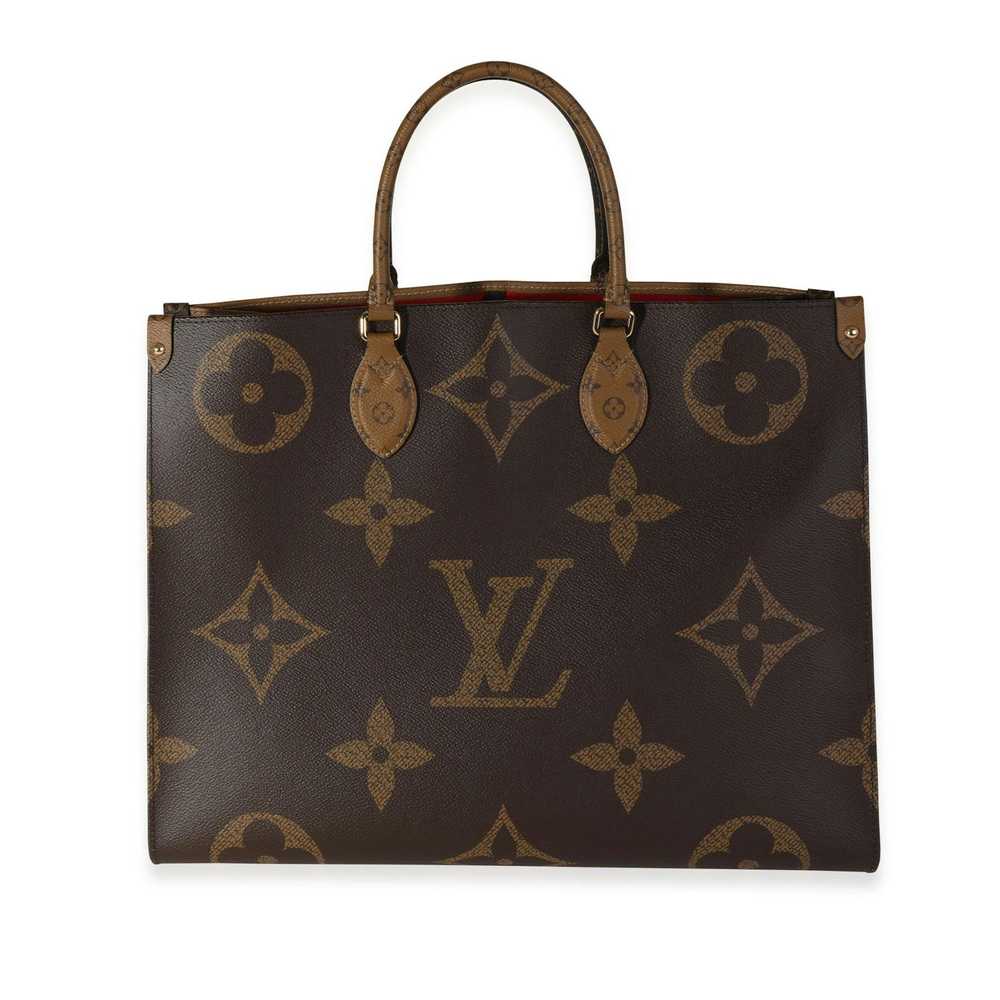 Louis Vuitton Louis Vuitton Brown Monogram & Mono… - image 1