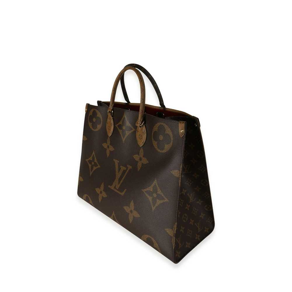 Louis Vuitton Louis Vuitton Brown Monogram & Mono… - image 2