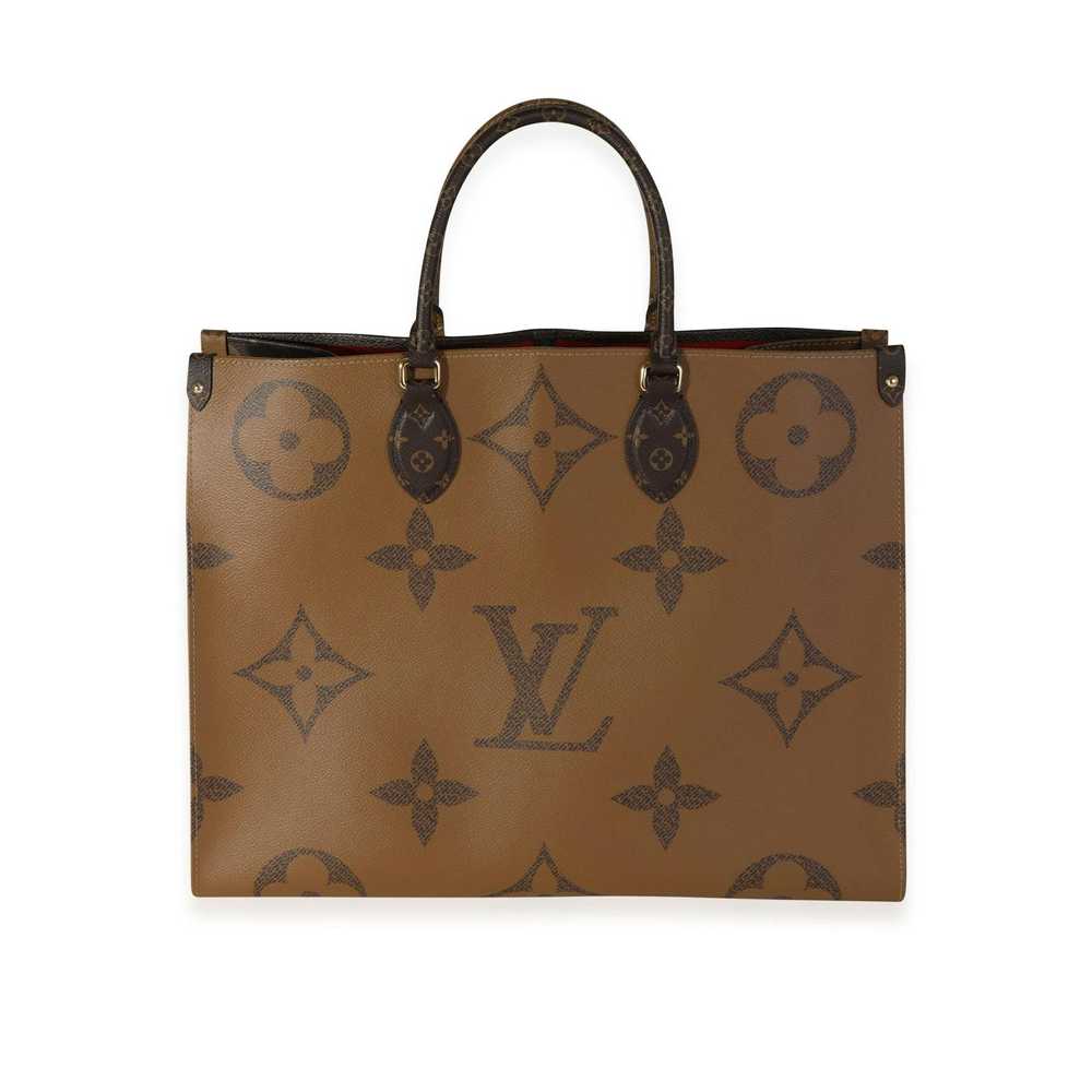 Louis Vuitton Louis Vuitton Brown Monogram & Mono… - image 3