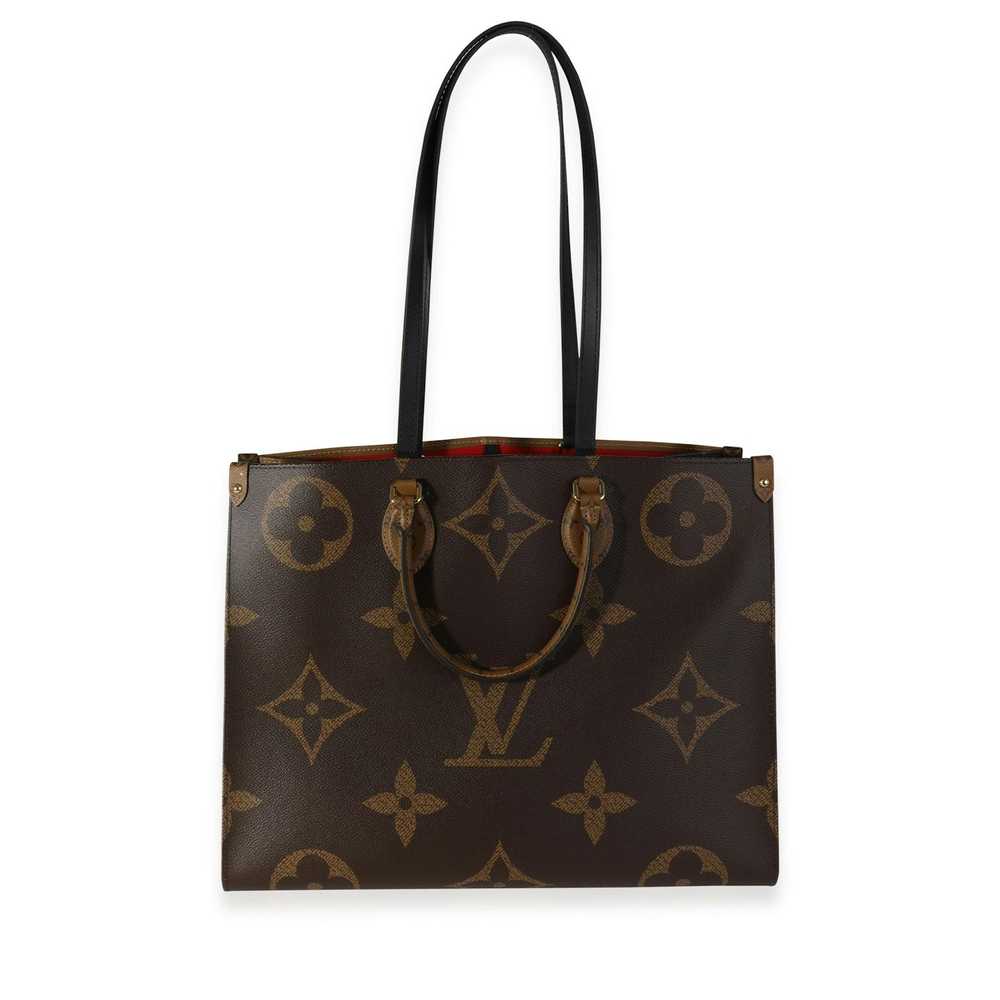 Louis Vuitton Louis Vuitton Brown Monogram & Mono… - image 4