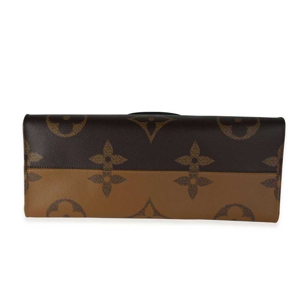 Louis Vuitton Louis Vuitton Brown Monogram & Mono… - image 5