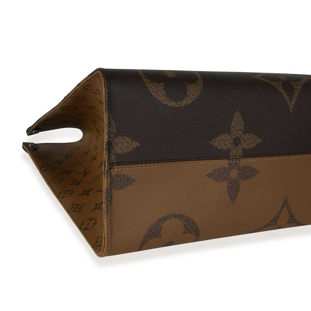 Louis Vuitton Louis Vuitton Brown Monogram & Mono… - image 6