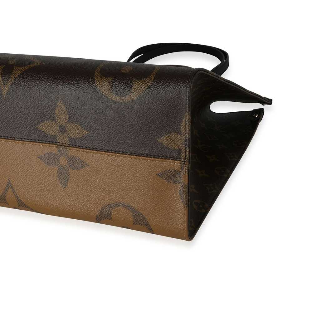 Louis Vuitton Louis Vuitton Brown Monogram & Mono… - image 7