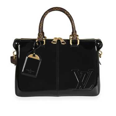 Louis Vuitton Louis Vuitton Black Vernis & Monogr… - image 1