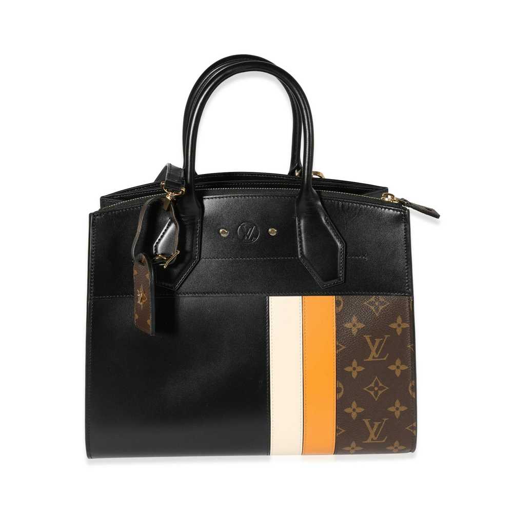 Louis Vuitton Louis Vuitton Black Smooth Calfskin… - image 1