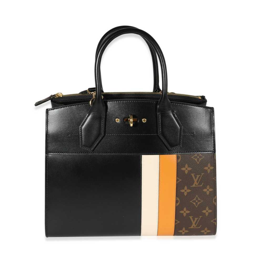 Louis Vuitton Louis Vuitton Black Smooth Calfskin… - image 5