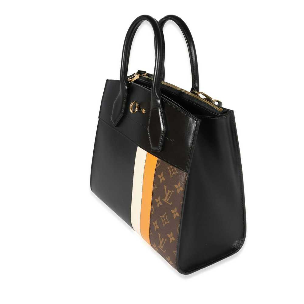 Louis Vuitton Louis Vuitton Black Smooth Calfskin… - image 7