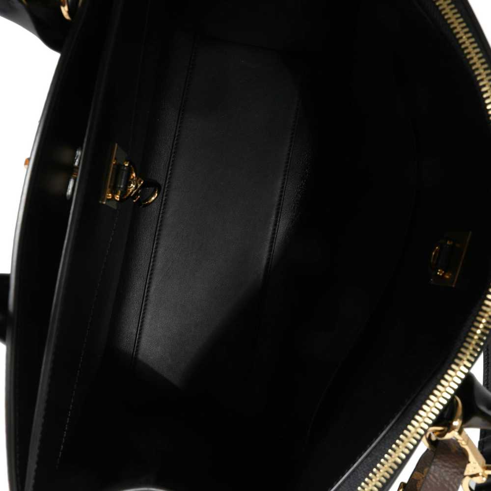 Louis Vuitton Louis Vuitton Black Smooth Calfskin… - image 8