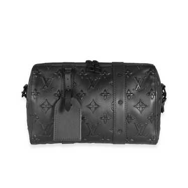 Louis Vuitton Louis Vuitton Black Monogram Seal C… - image 1