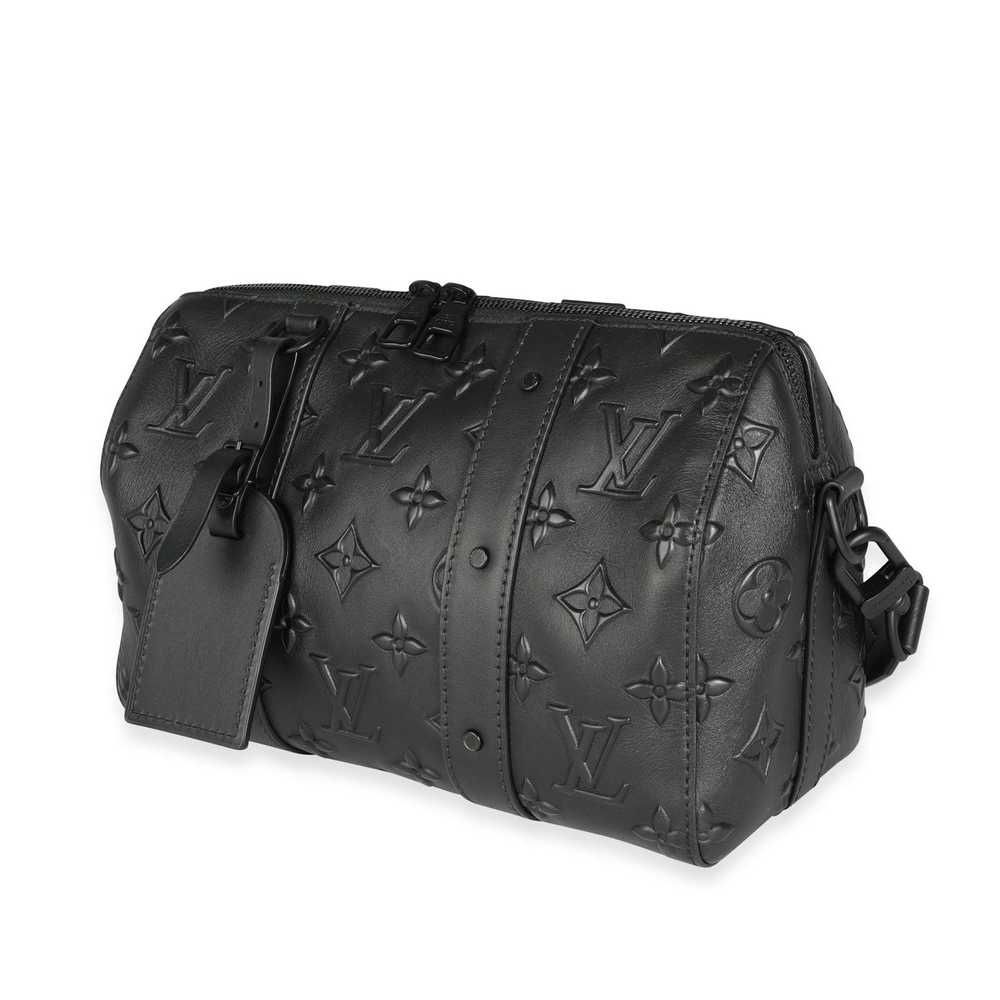 Louis Vuitton Louis Vuitton Black Monogram Seal C… - image 2