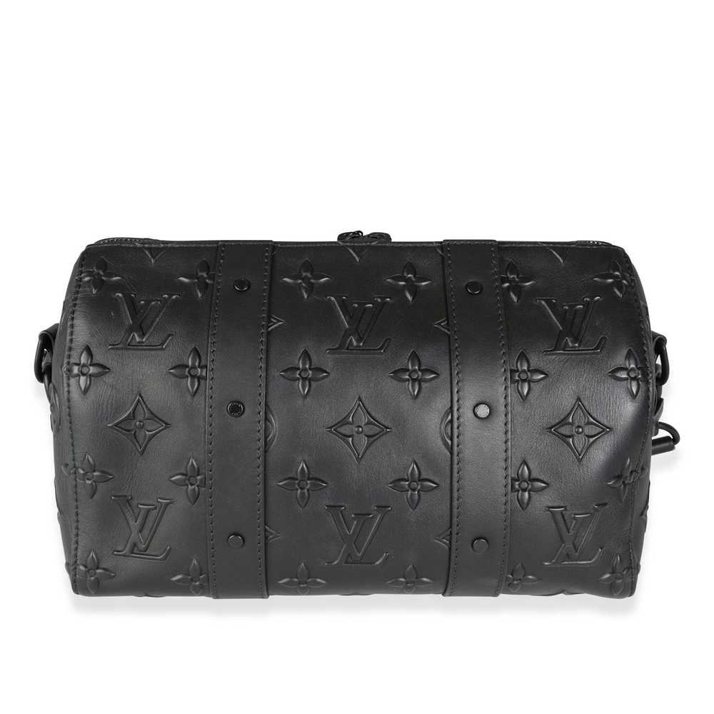 Louis Vuitton Louis Vuitton Black Monogram Seal C… - image 3