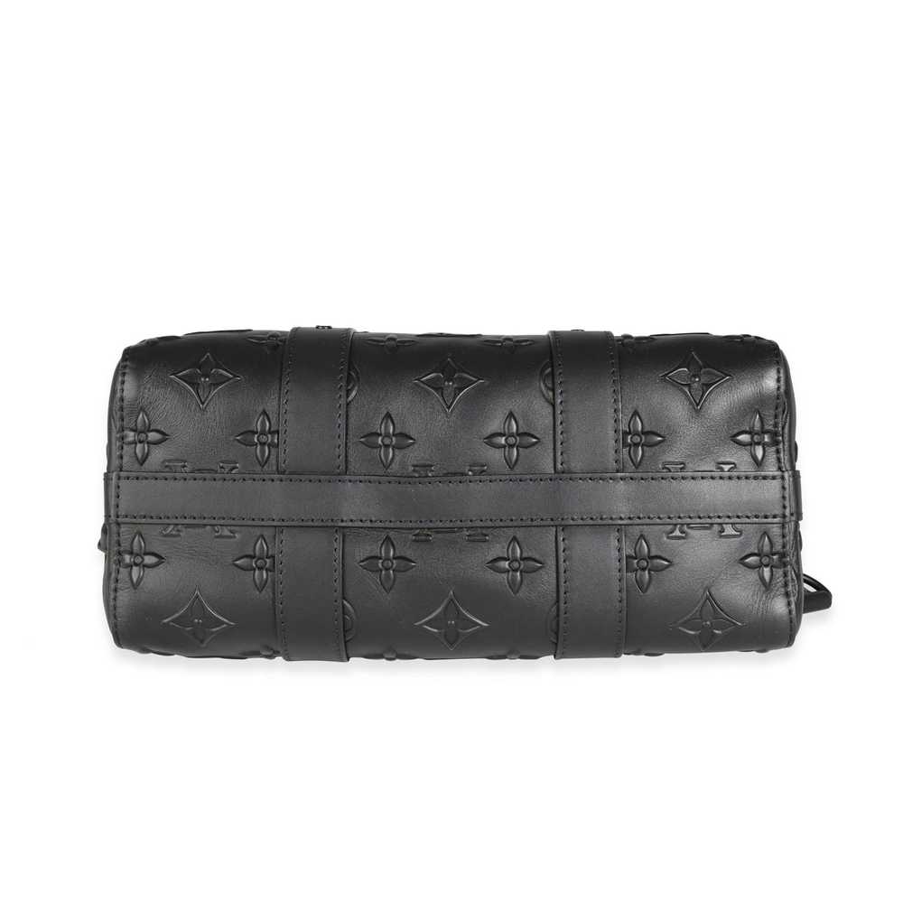 Louis Vuitton Louis Vuitton Black Monogram Seal C… - image 5