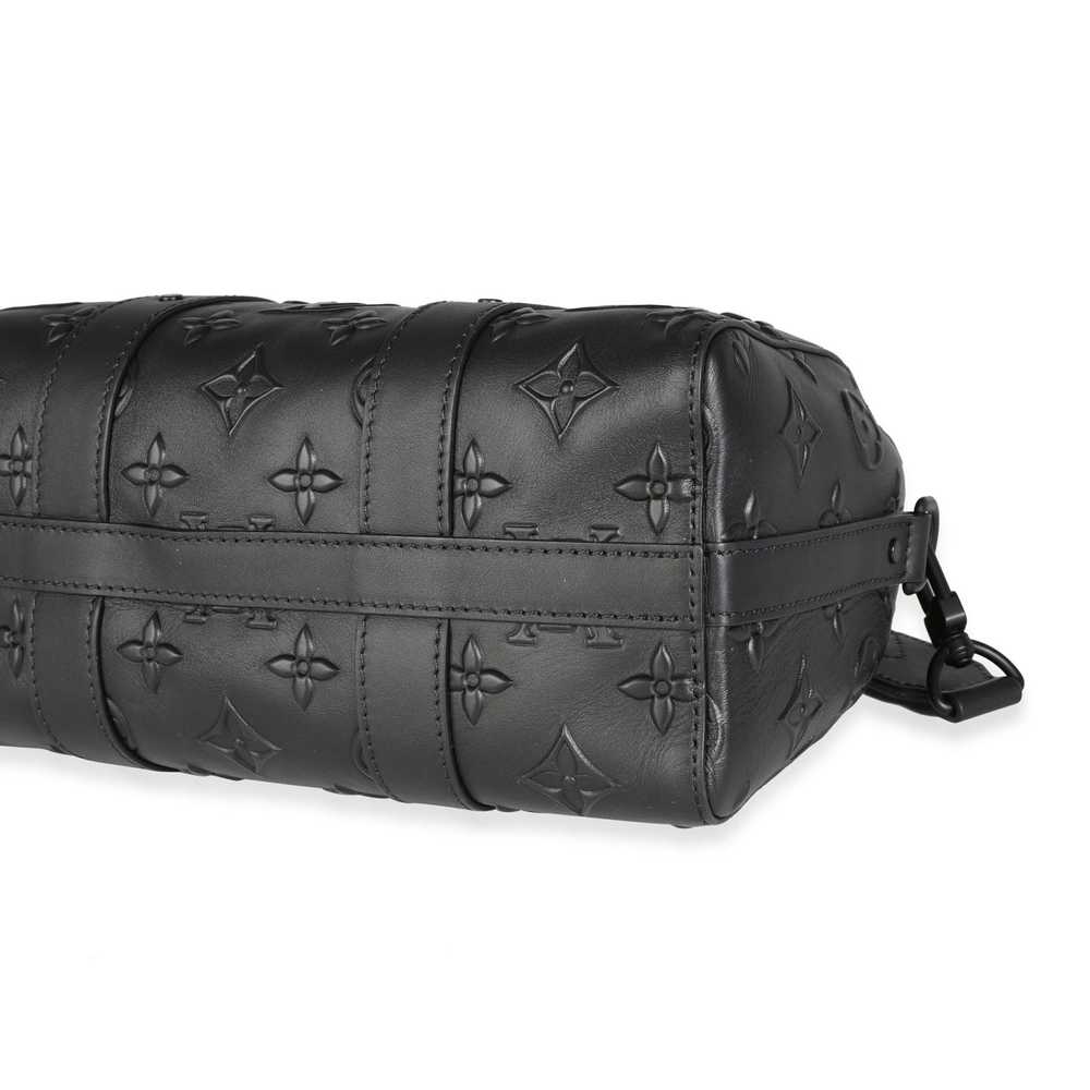 Louis Vuitton Louis Vuitton Black Monogram Seal C… - image 7