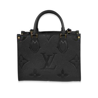 Louis Vuitton Louis Vuitton Black Monogram Emprei… - image 1