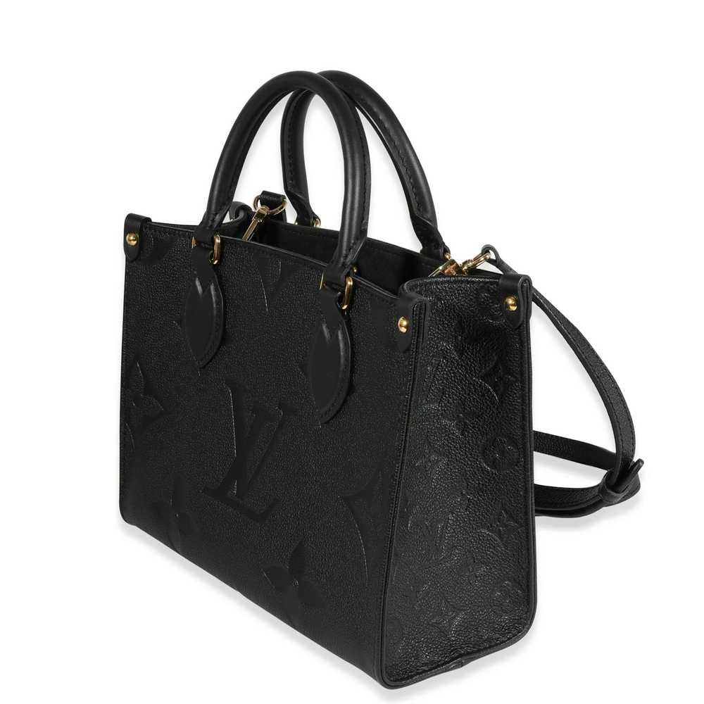 Louis Vuitton Louis Vuitton Black Monogram Emprei… - image 2