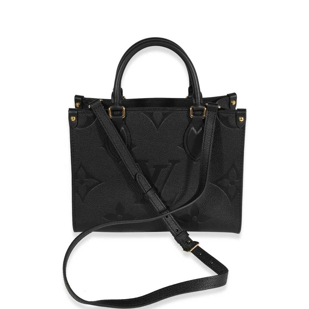 Louis Vuitton Louis Vuitton Black Monogram Emprei… - image 3