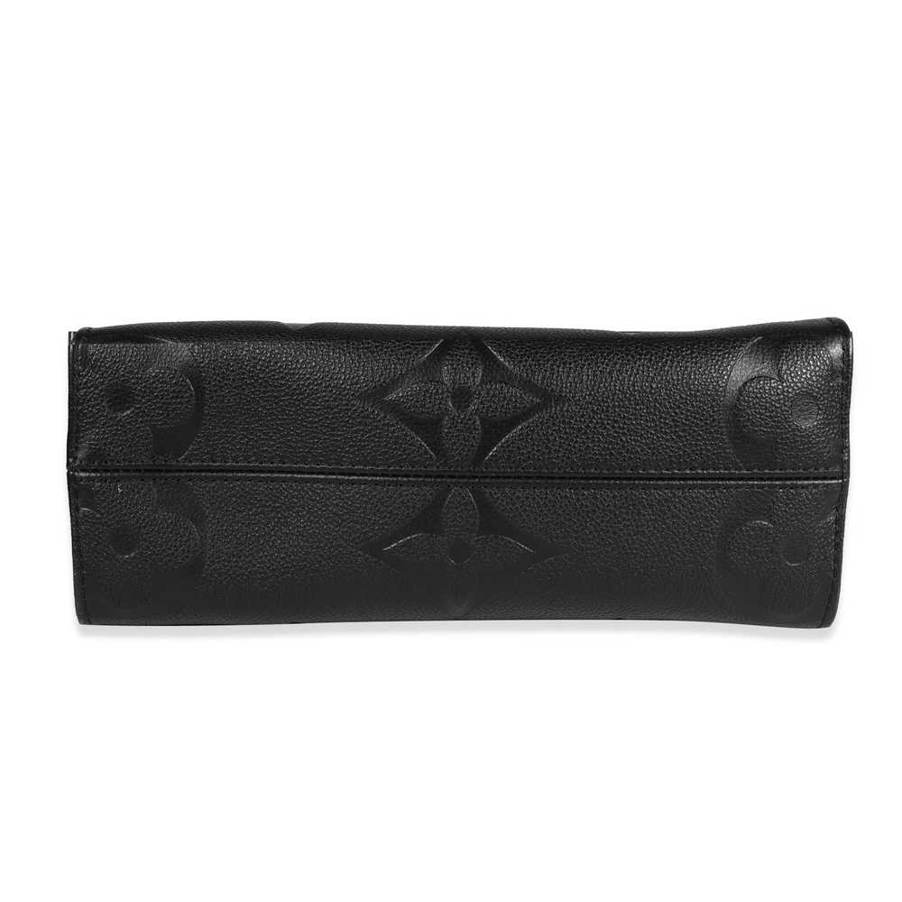 Louis Vuitton Louis Vuitton Black Monogram Emprei… - image 5