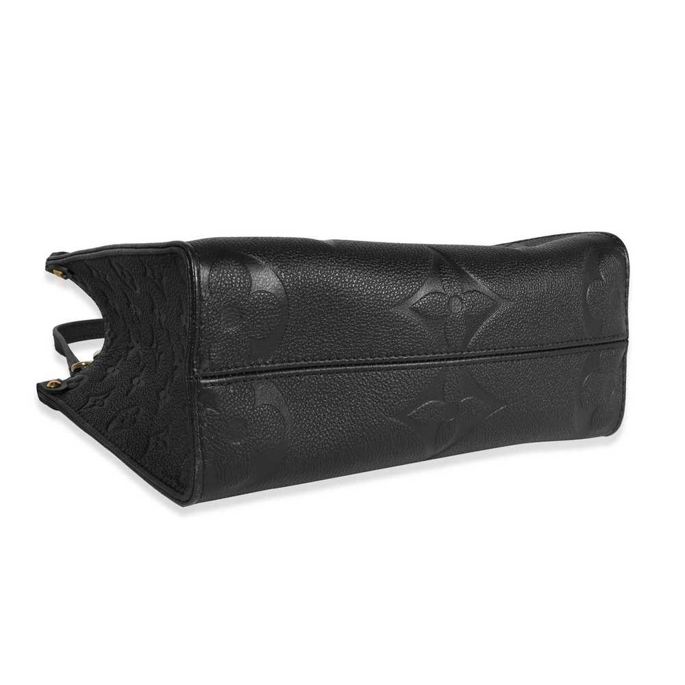 Louis Vuitton Louis Vuitton Black Monogram Emprei… - image 6