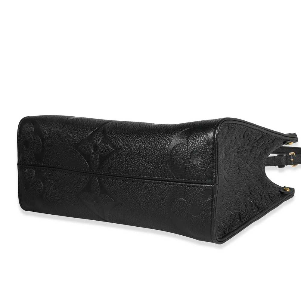 Louis Vuitton Louis Vuitton Black Monogram Emprei… - image 7