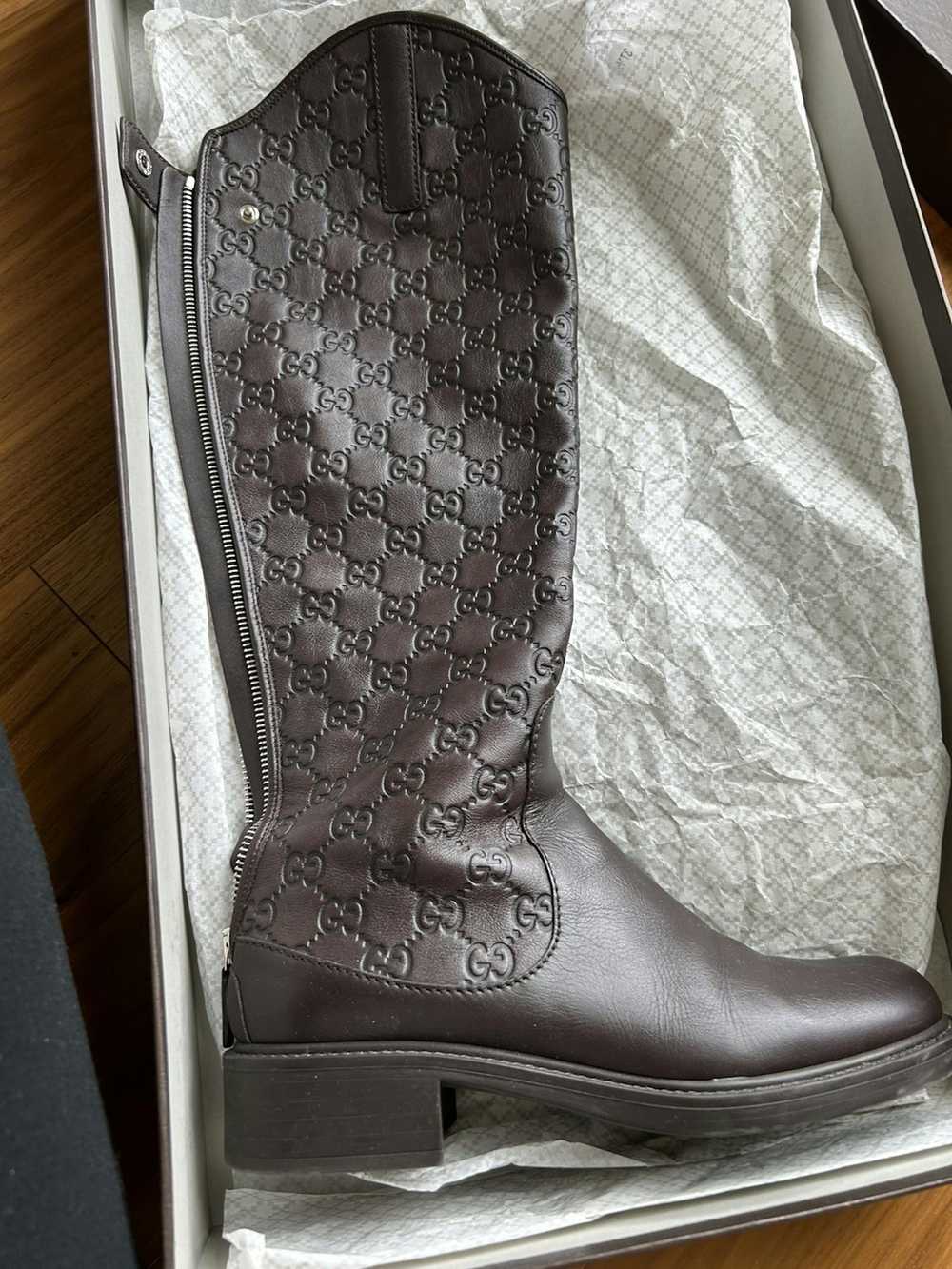 Gucci Vintage GUCCI BOOTS - image 1