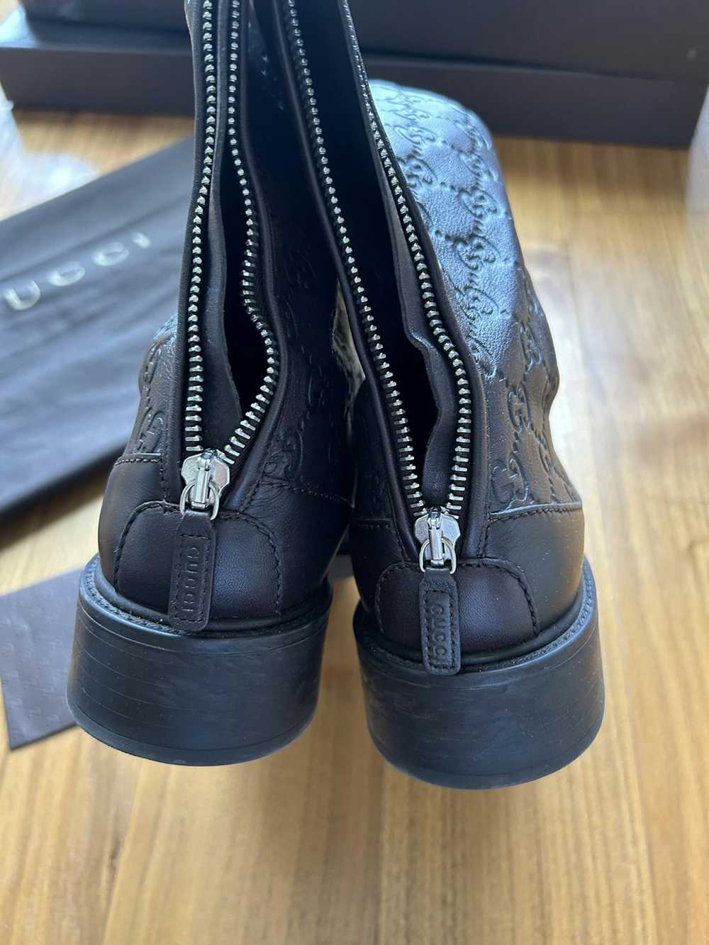 Gucci Vintage GUCCI BOOTS - image 2