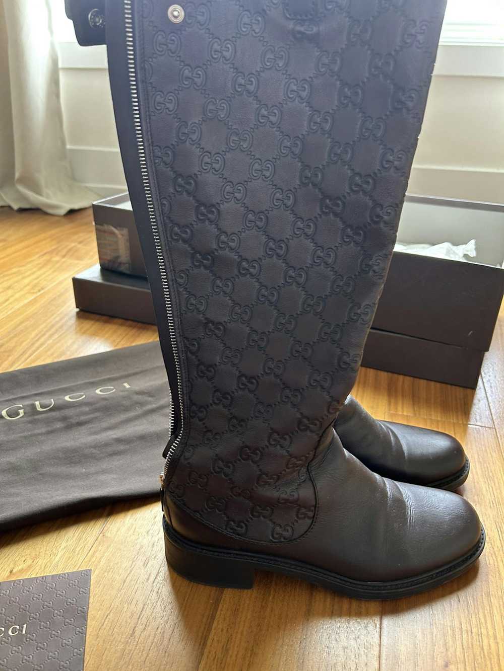 Gucci Vintage GUCCI BOOTS - image 3