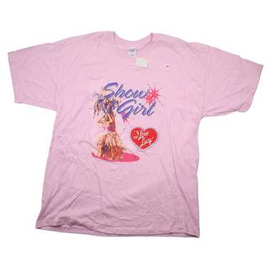 Vintage Y2k NWT I love Lucy "Show Girl" Graphic T 