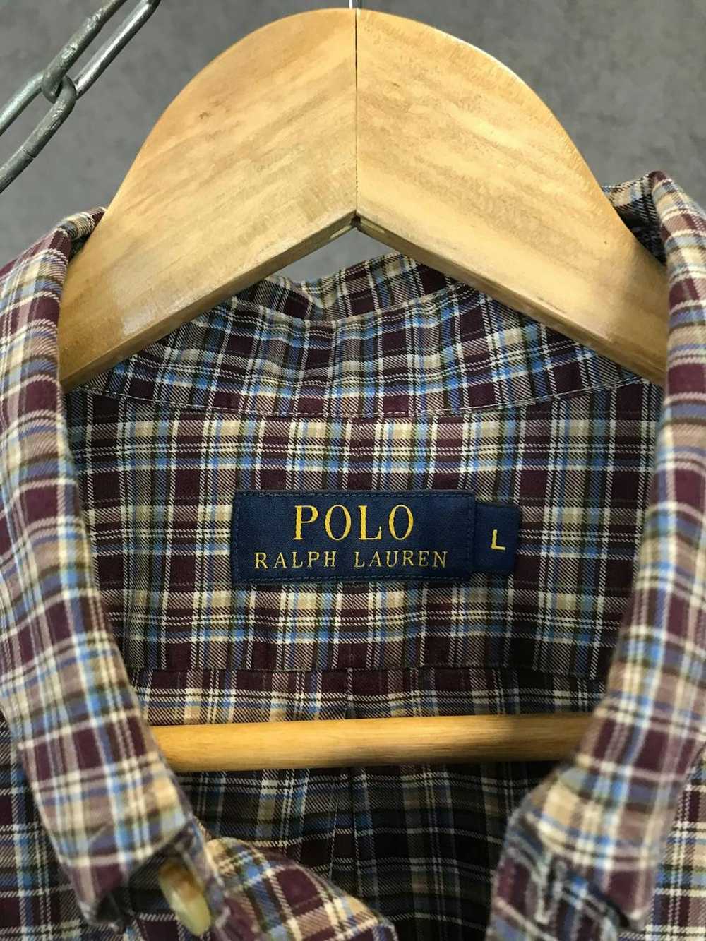Designer × Flannel × Polo Ralph Lauren Polo Ralph… - image 4