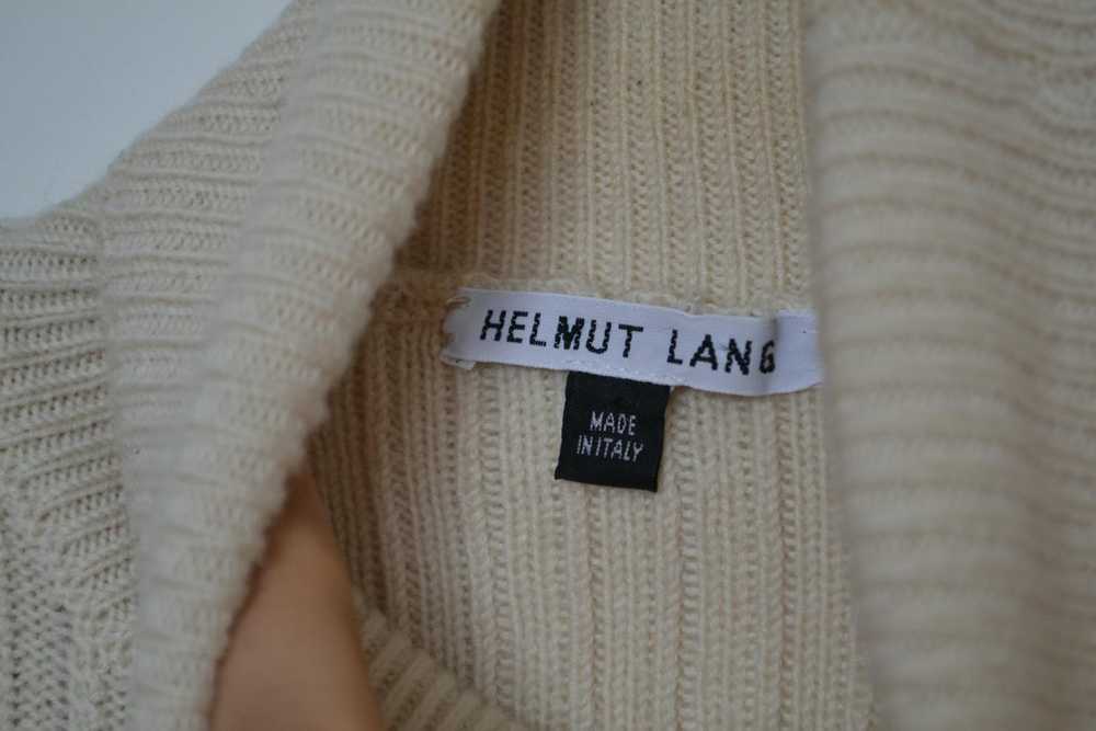 Coloured Cable Knit Sweater × Helmut Lang × Vinta… - image 2
