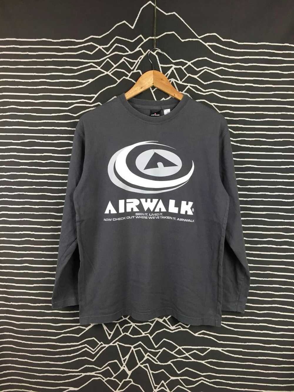 Airwalk × Skategang × Vintage Vtg Airwalk Skatebo… - image 1