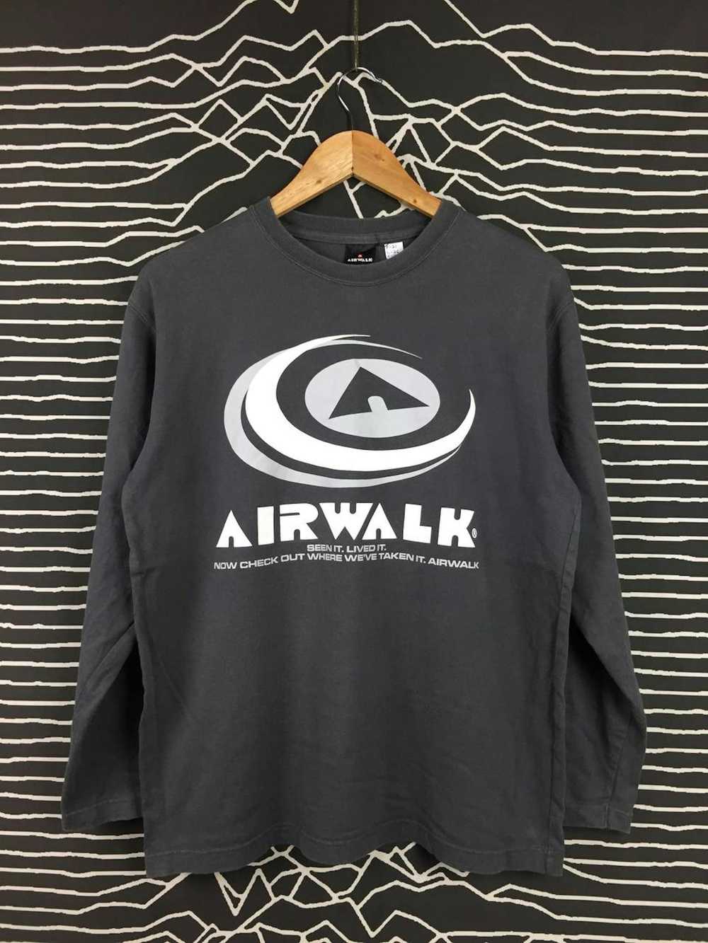 Airwalk × Skategang × Vintage Vtg Airwalk Skatebo… - image 2