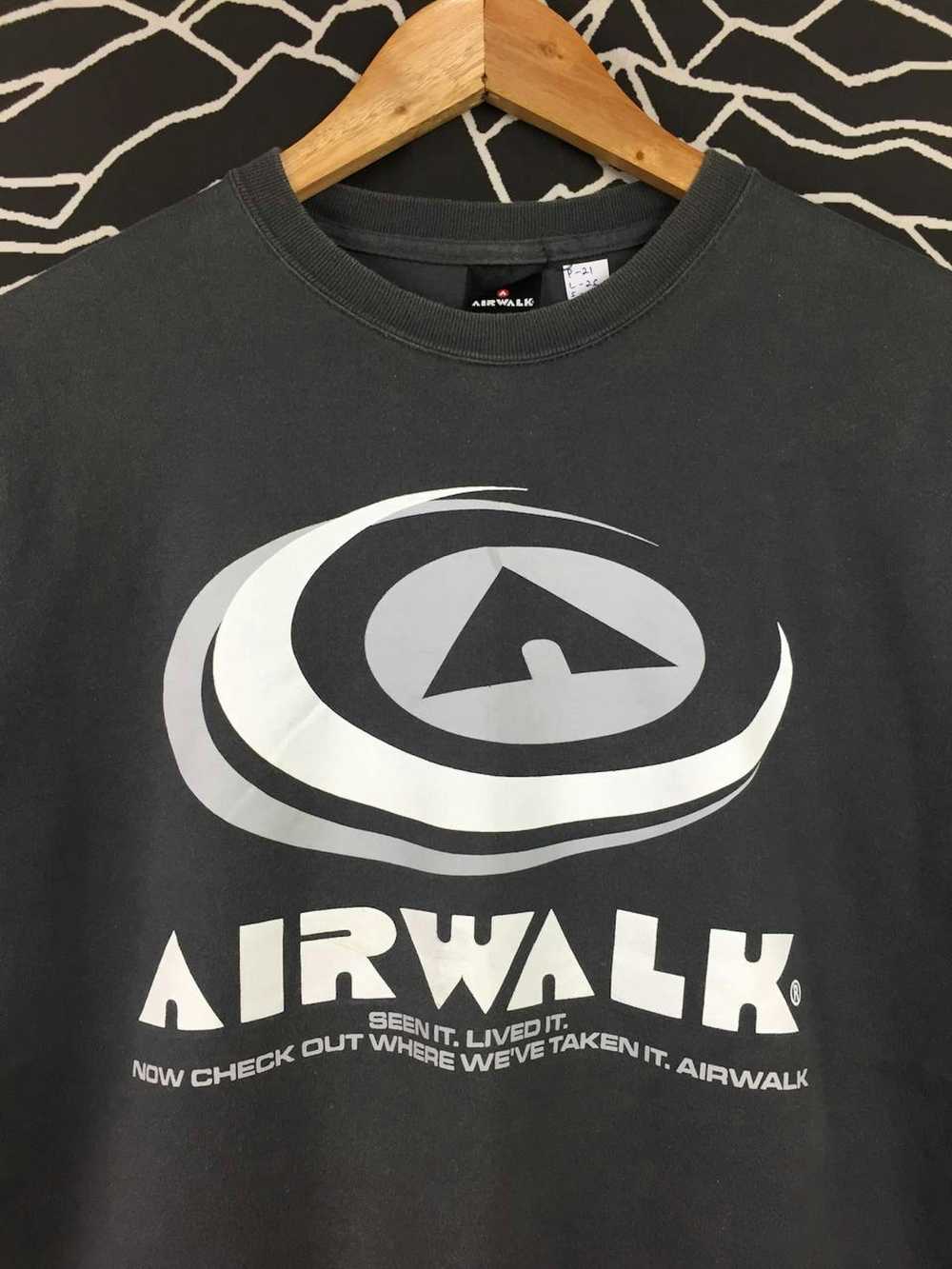 Airwalk × Skategang × Vintage Vtg Airwalk Skatebo… - image 3