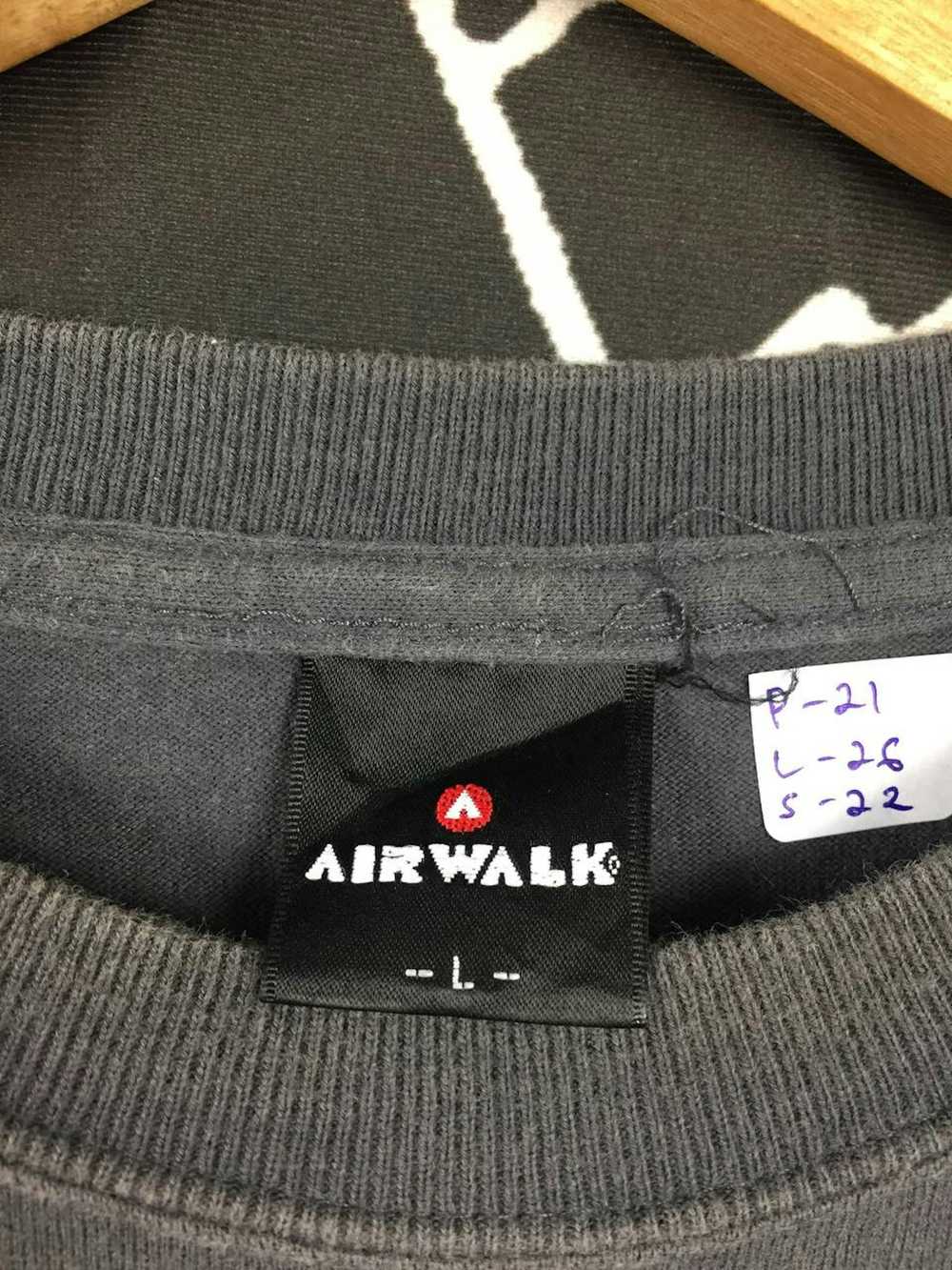 Airwalk × Skategang × Vintage Vtg Airwalk Skatebo… - image 9