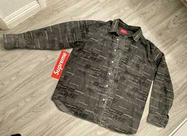 Denim shirt supreme - Gem