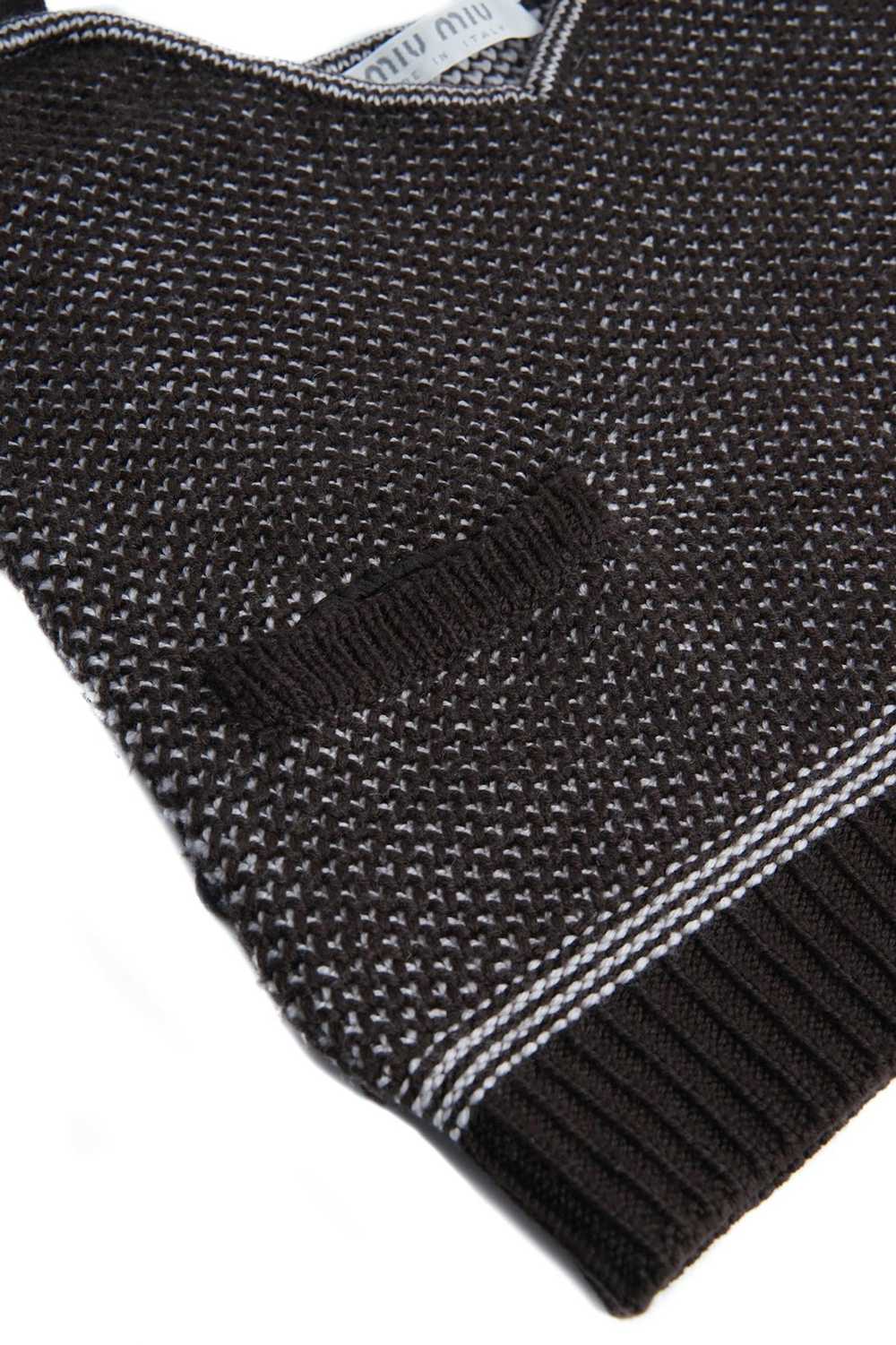 Miu Miu Miu Miu F/W2000 Knit Top - image 5