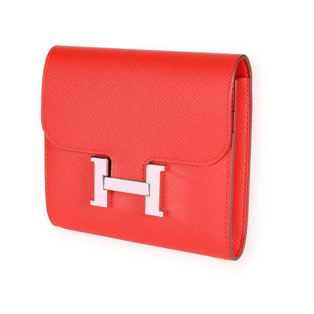 Hermes Hermès Rouge De Coeur Epsom & Rose Sakura … - image 2